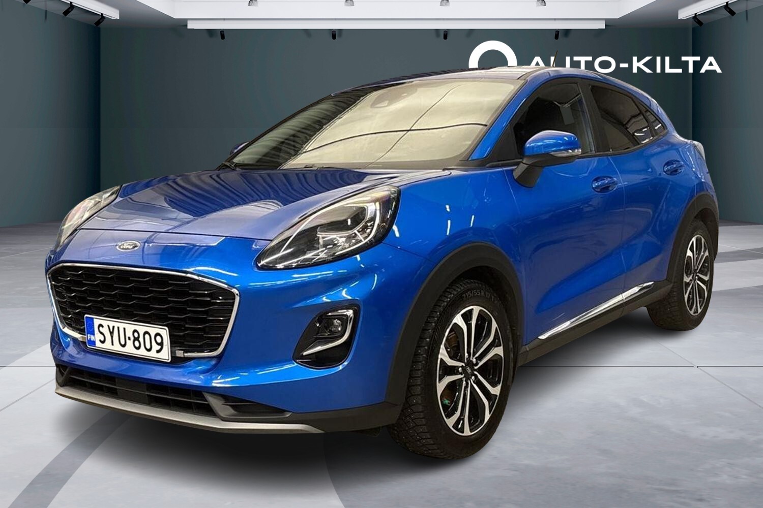 Ford Puma vaihtoauto