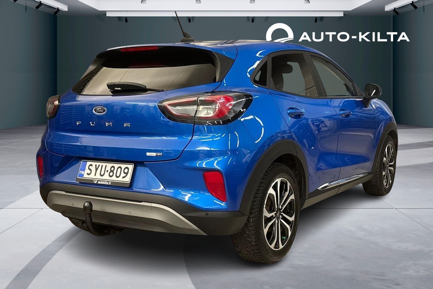 Ford Puma vaihtoauto