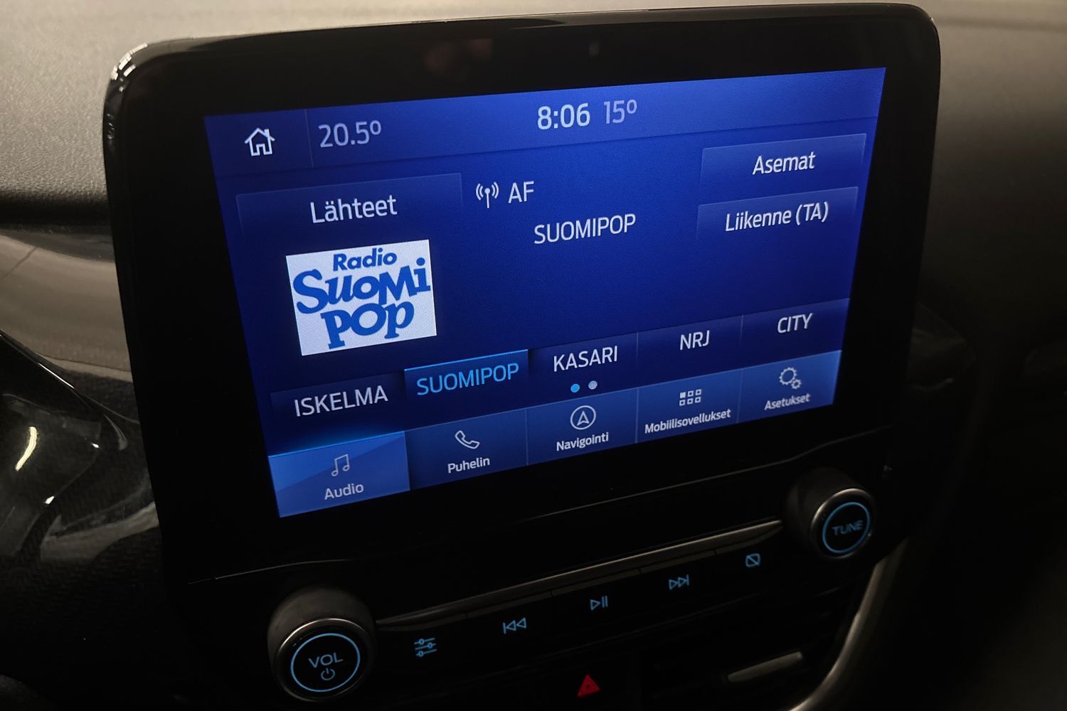 Ford Puma vaihtoauto