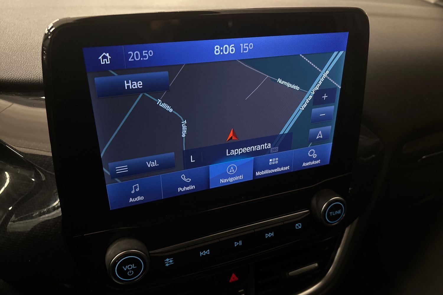 Ford Puma vaihtoauto
