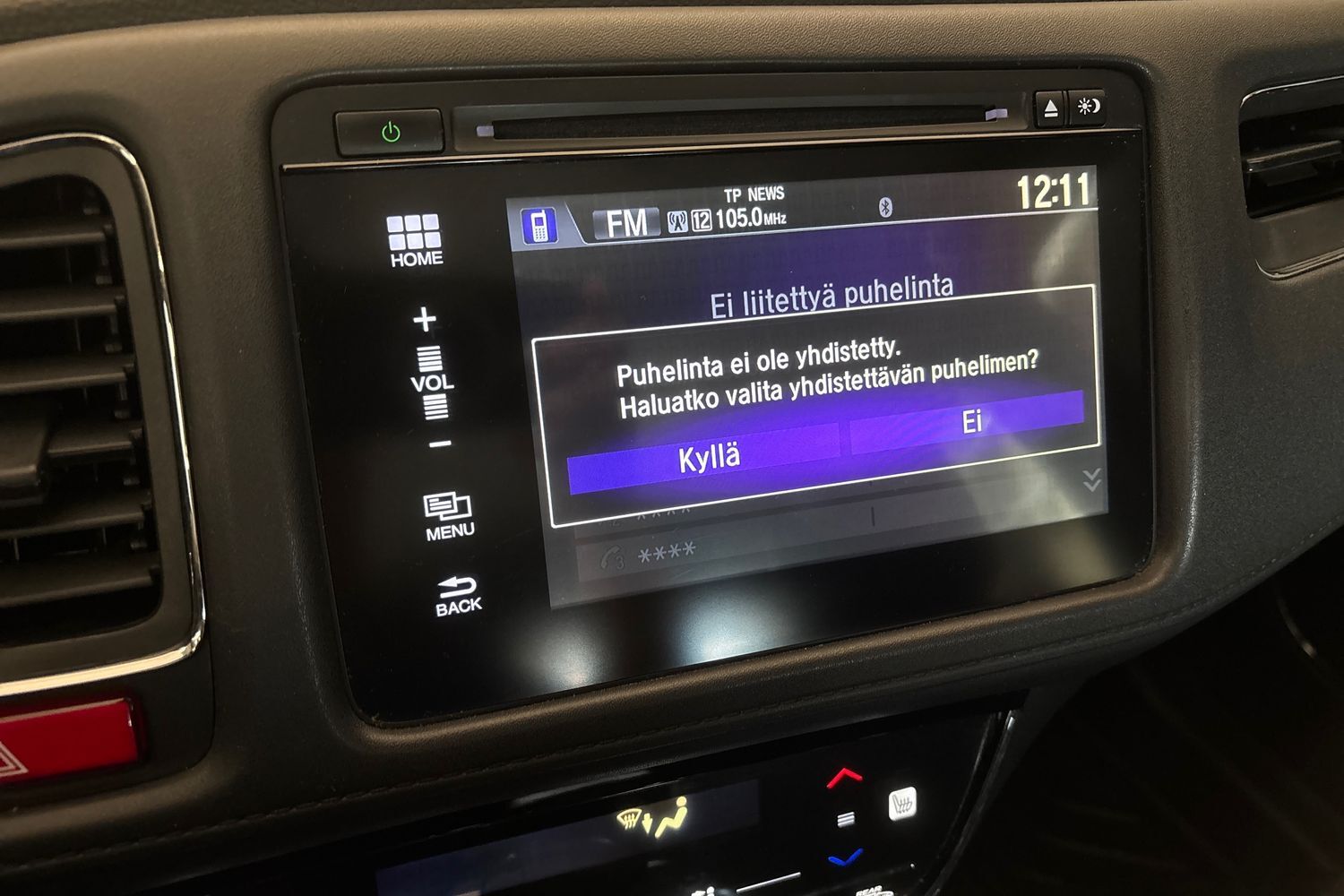 Honda HR-V vaihtoauto