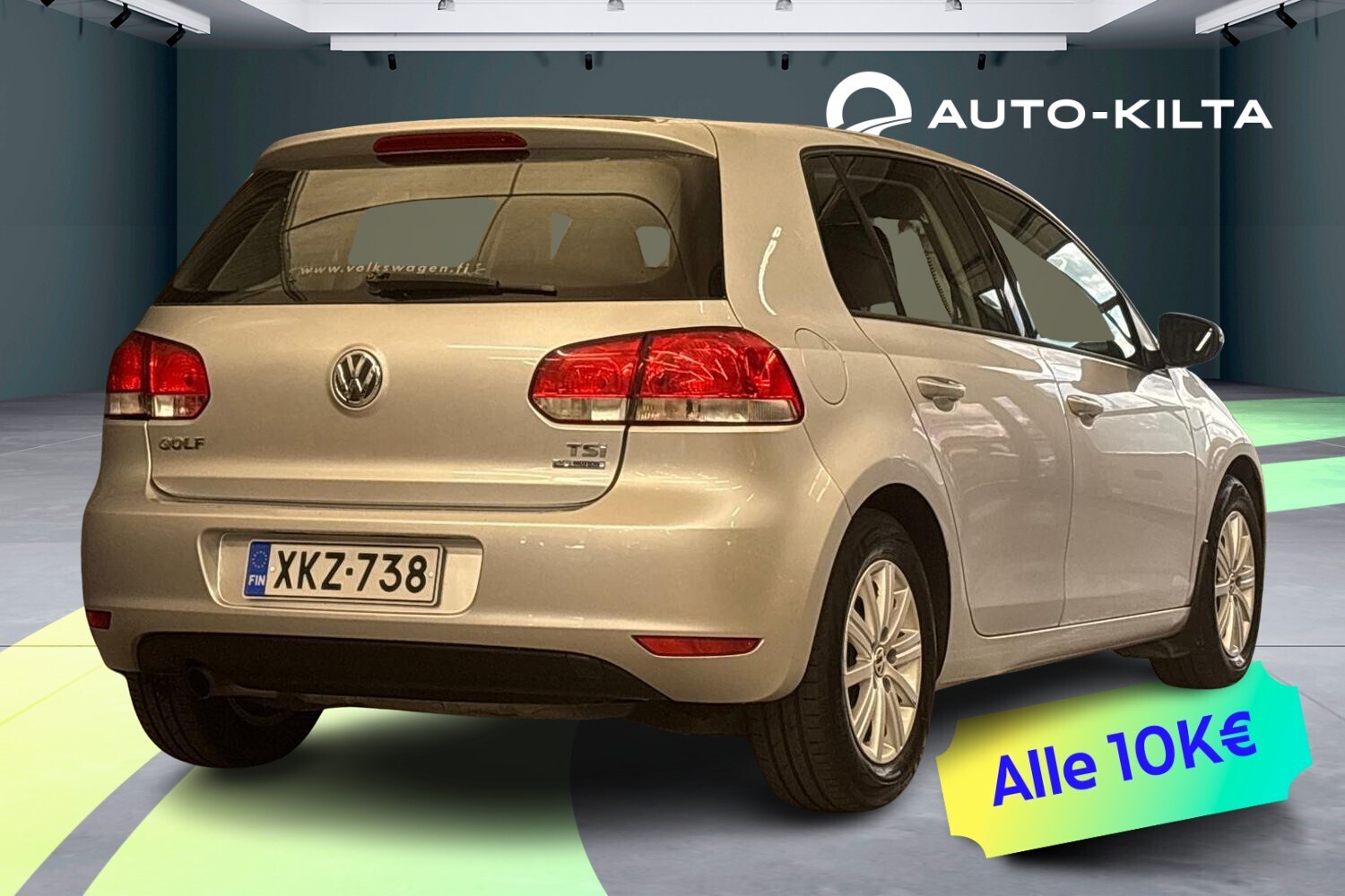 Volkswagen Golf vaihtoauto