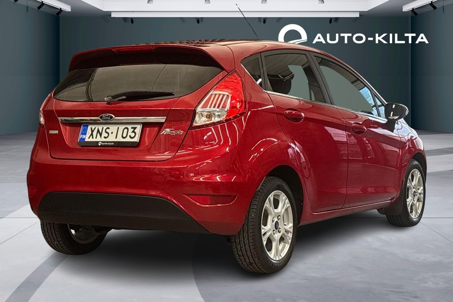 Ford Fiesta vaihtoauto
