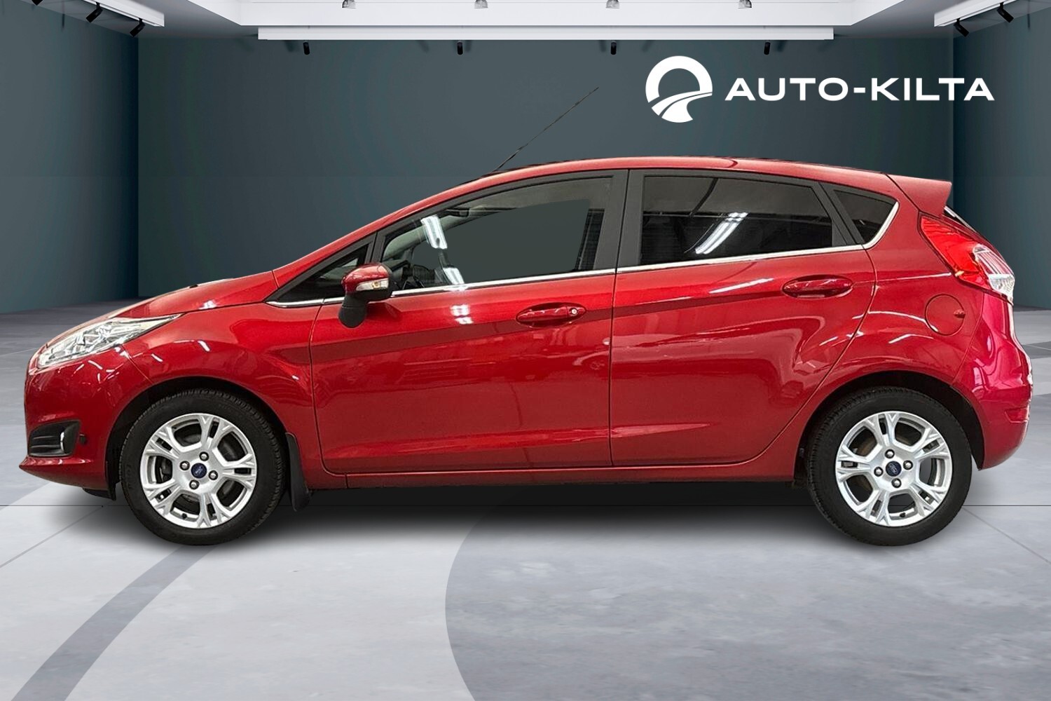 Ford Fiesta vaihtoauto