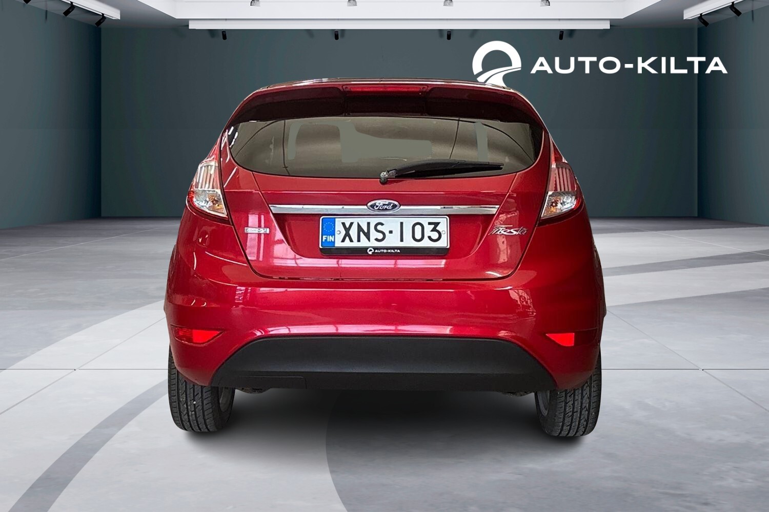 Ford Fiesta vaihtoauto