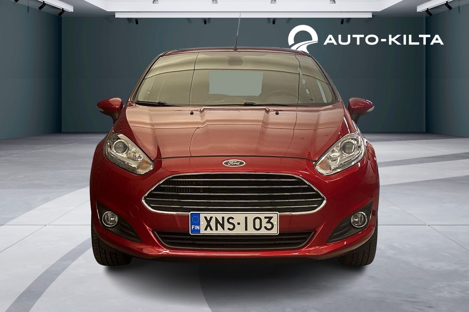 Ford Fiesta vaihtoauto