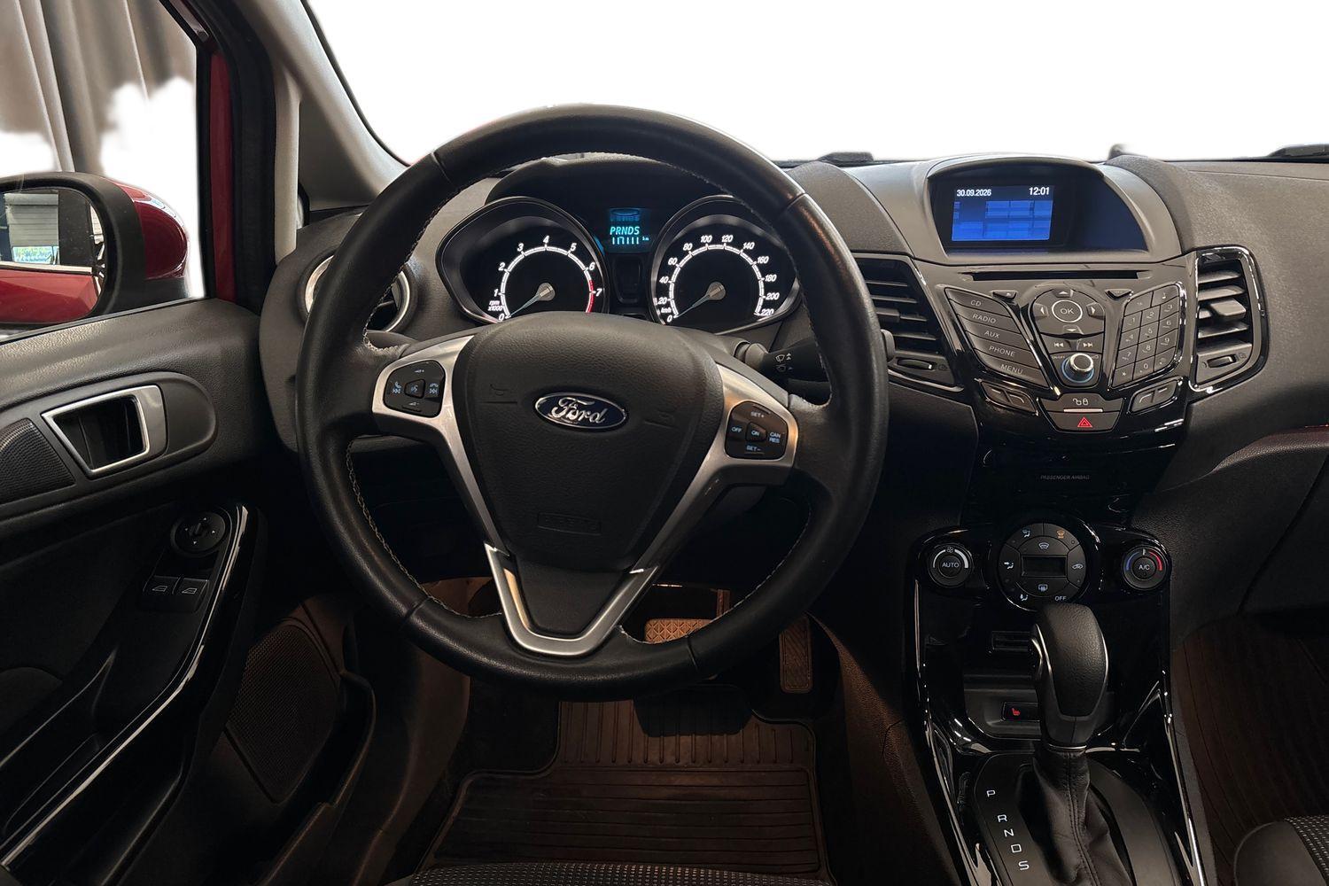 Ford Fiesta vaihtoauto