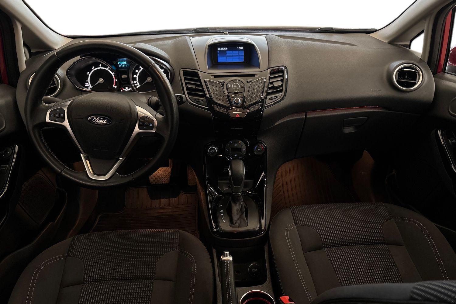 Ford Fiesta vaihtoauto