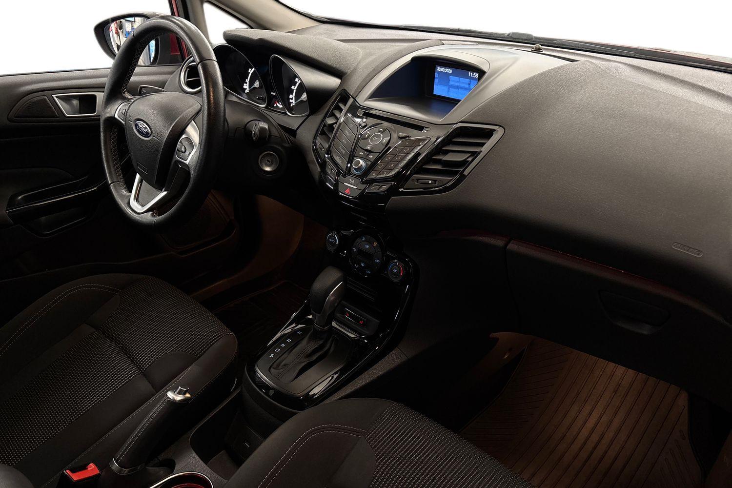 Ford Fiesta vaihtoauto
