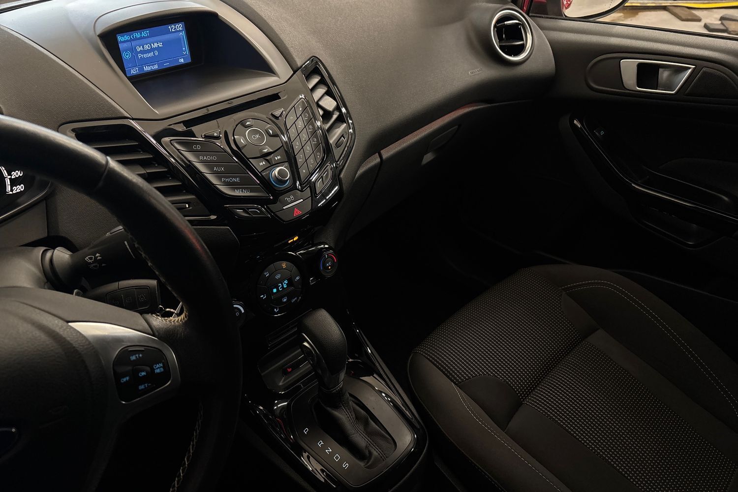 Ford Fiesta vaihtoauto