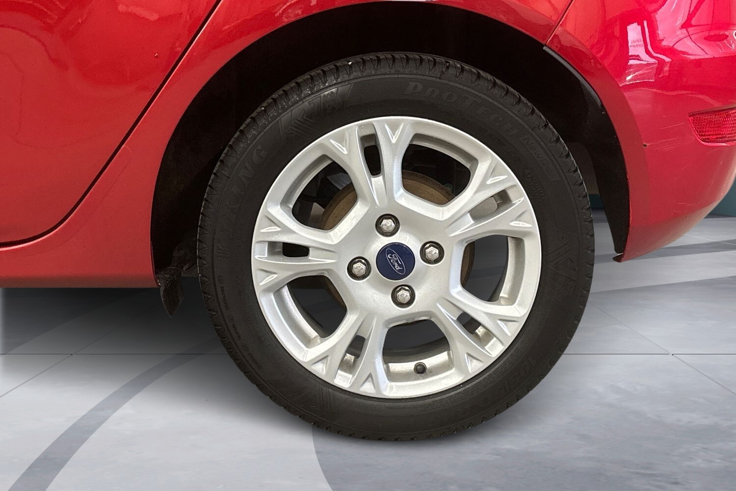 Ford Fiesta vaihtoauto