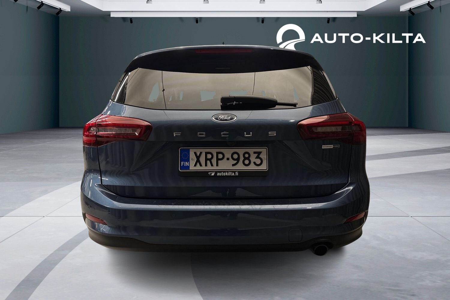 Ford Focus vaihtoauto