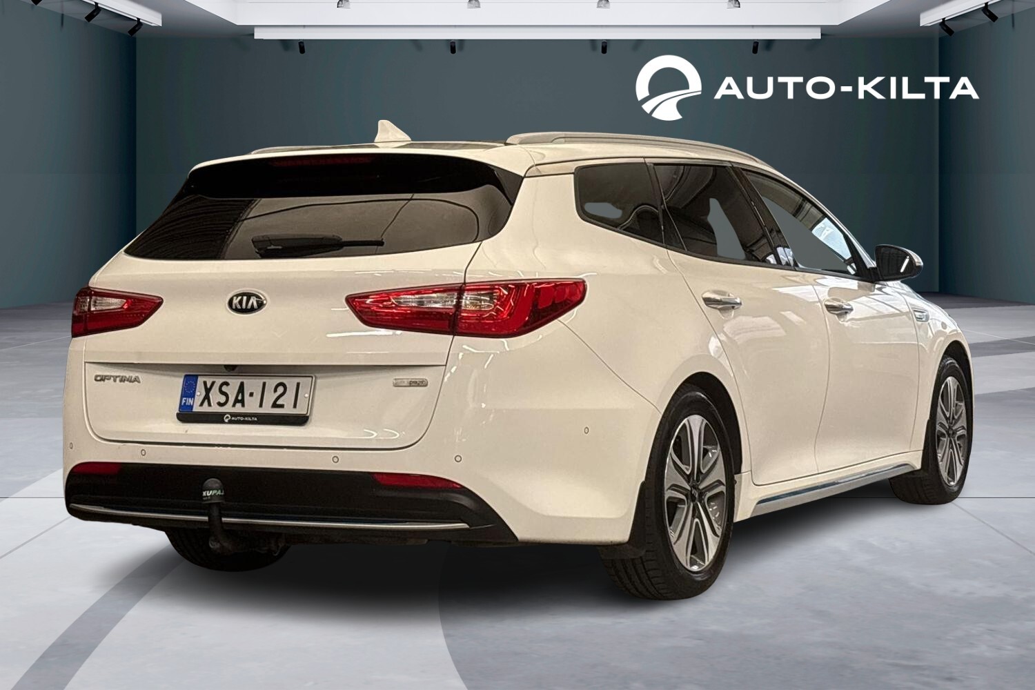 Kia Optima vaihtoauto