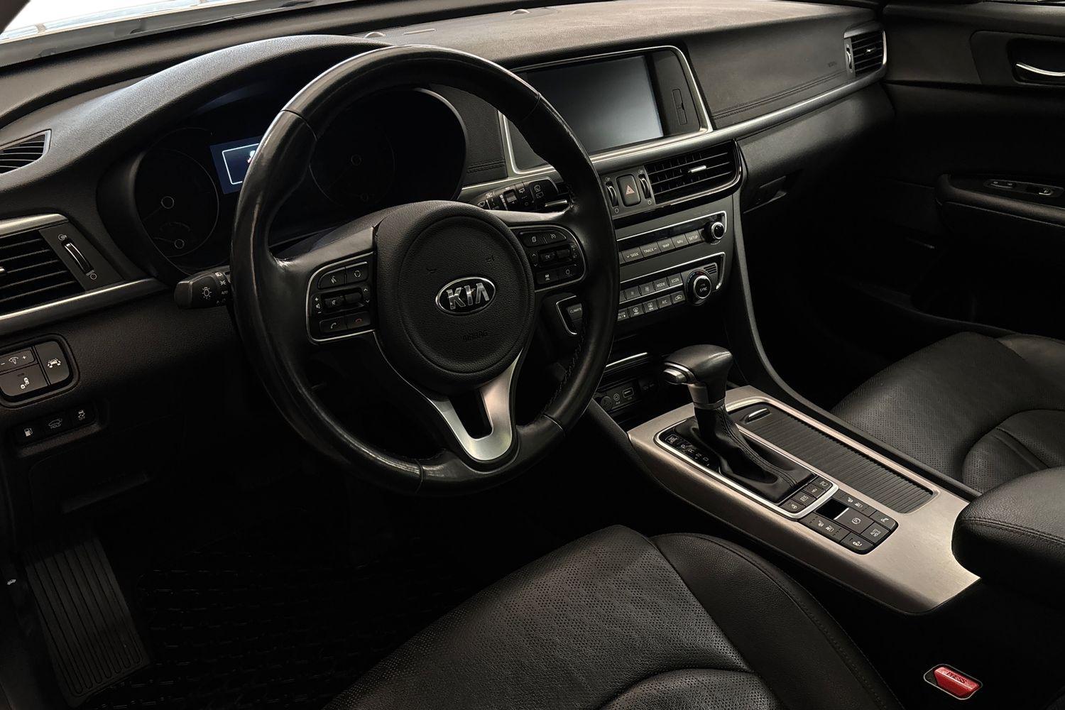 Kia Optima vaihtoauto