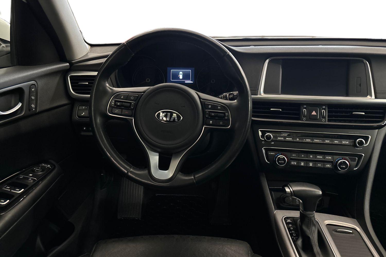 Kia Optima vaihtoauto