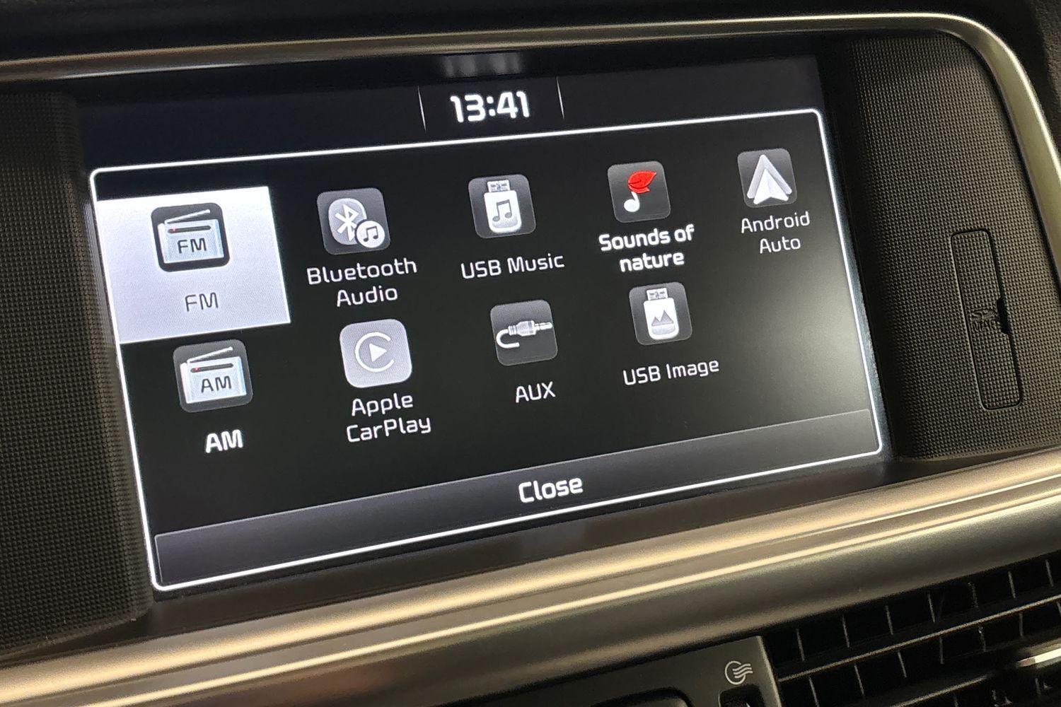 Kia Optima vaihtoauto
