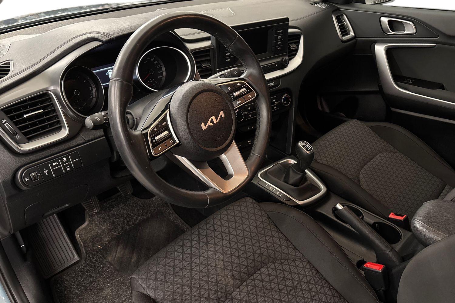 Kia Ceed vaihtoauto