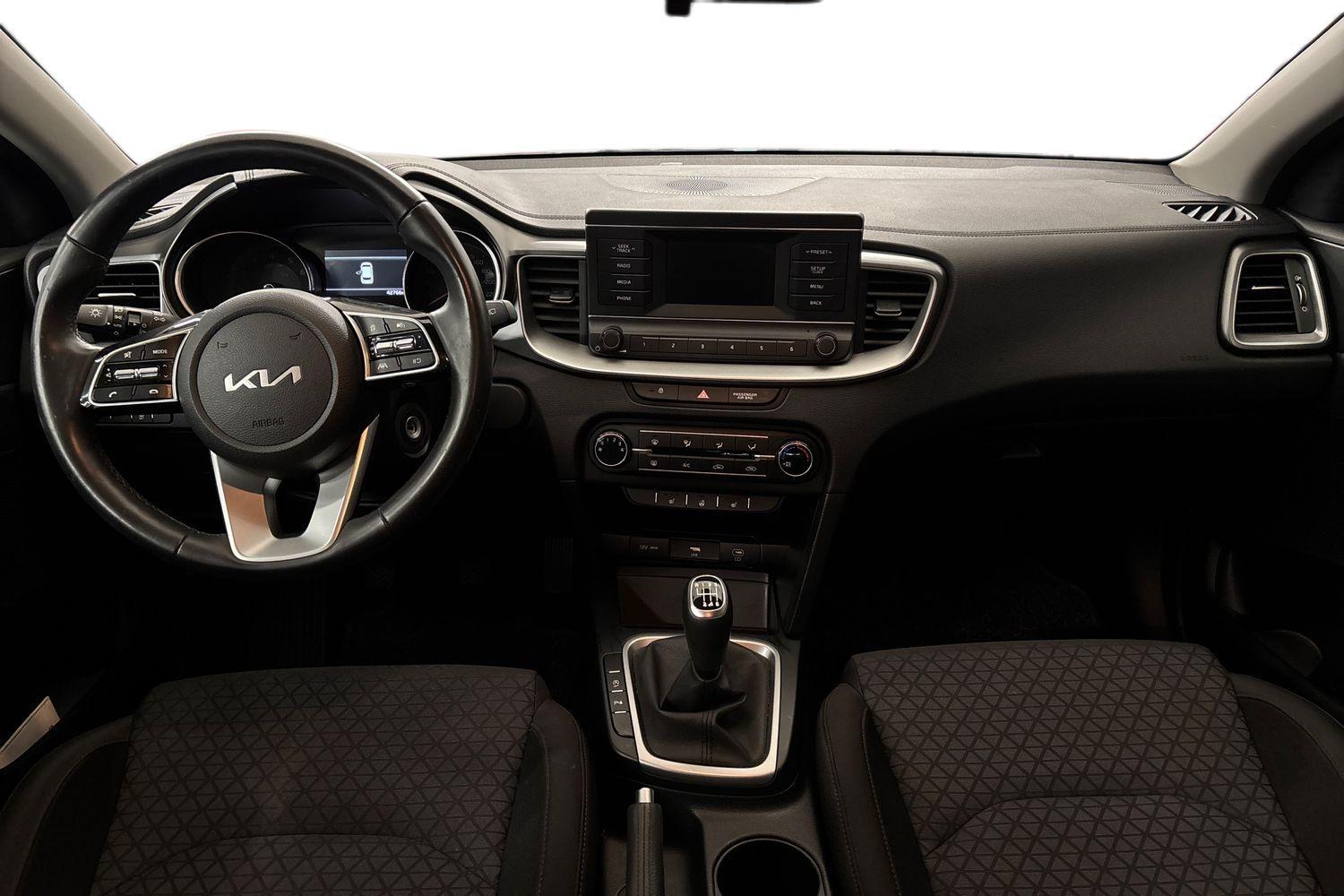 Kia Ceed vaihtoauto