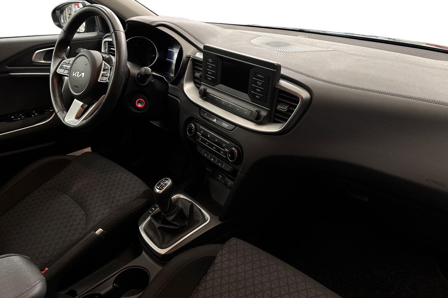 Kia Ceed vaihtoauto