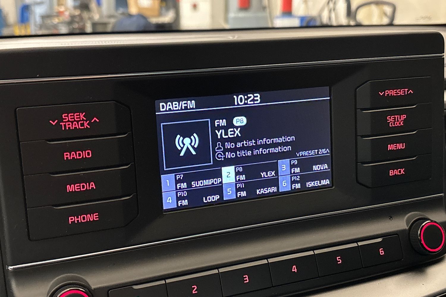 Kia Ceed vaihtoauto