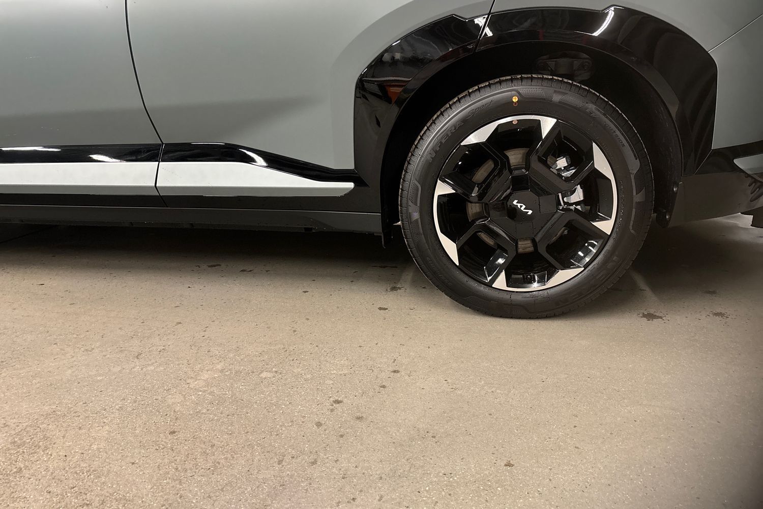 Kia EV5 vaihtoauto
