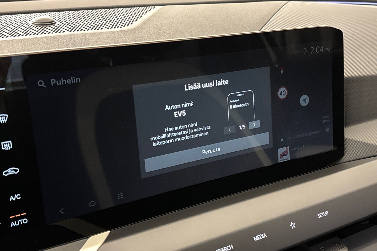 Kia EV5 vaihtoauto