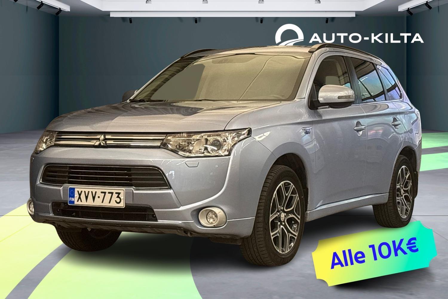 Mitsubishi Outlander PHEV vaihtoauto