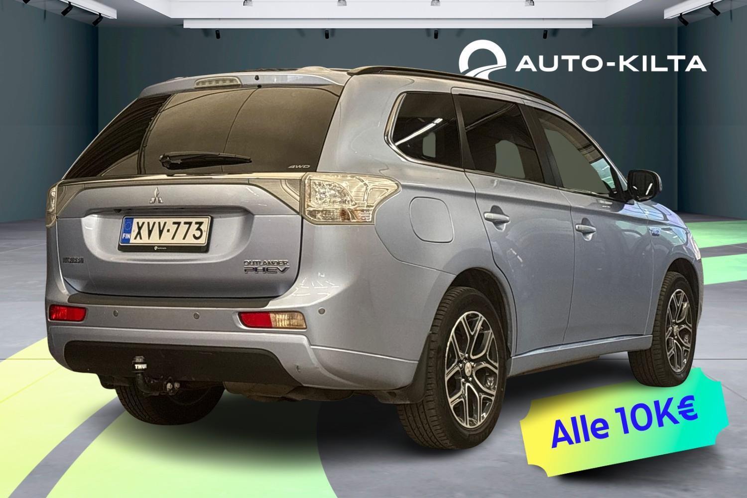 Mitsubishi Outlander PHEV vaihtoauto