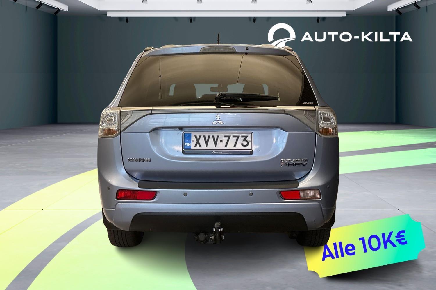 Mitsubishi Outlander PHEV vaihtoauto