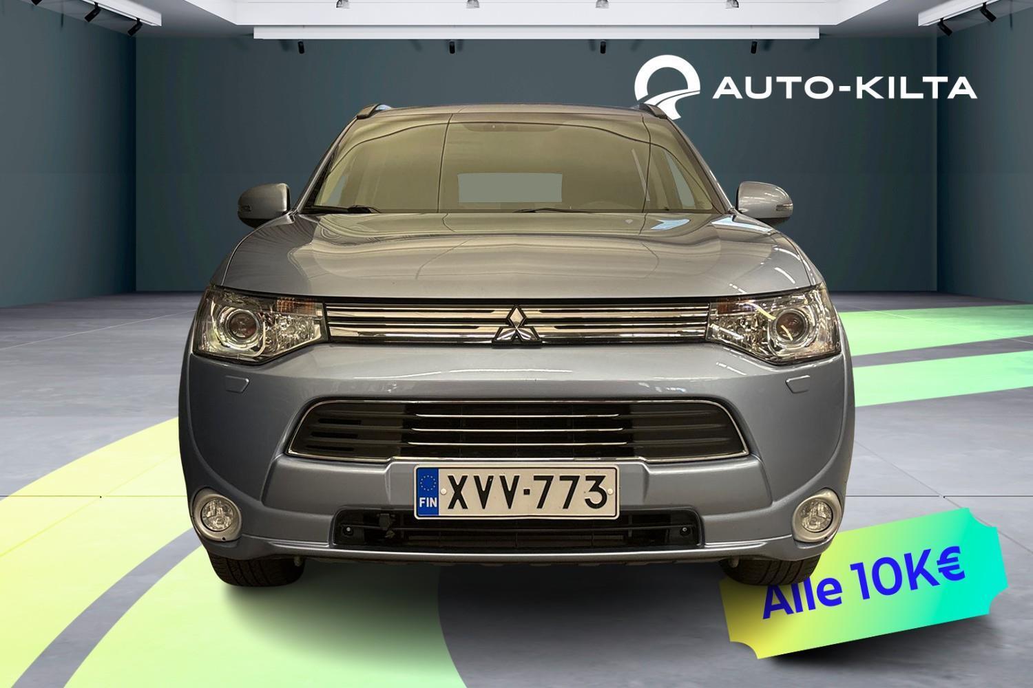 Mitsubishi Outlander PHEV vaihtoauto