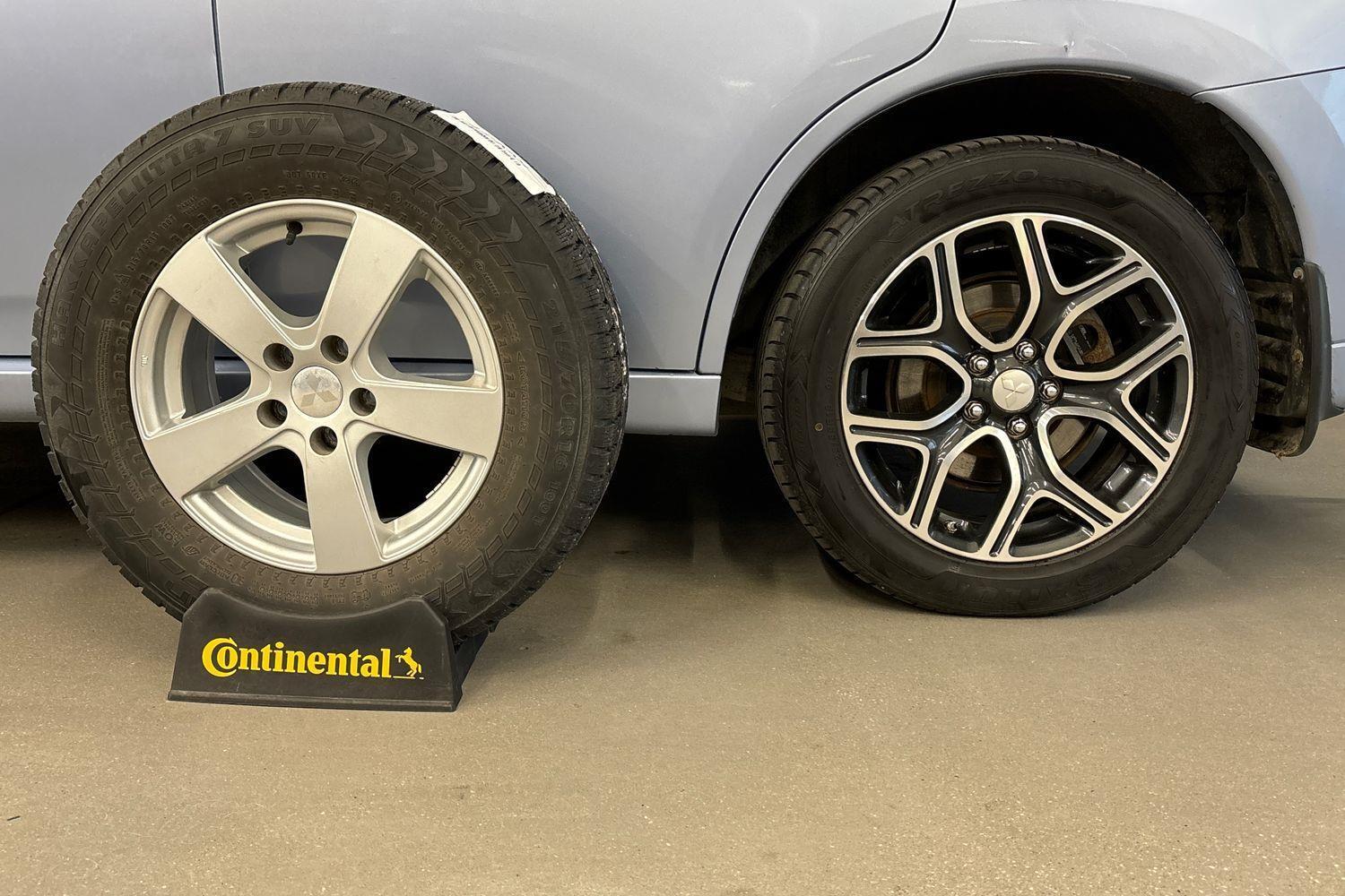Mitsubishi Outlander PHEV vaihtoauto