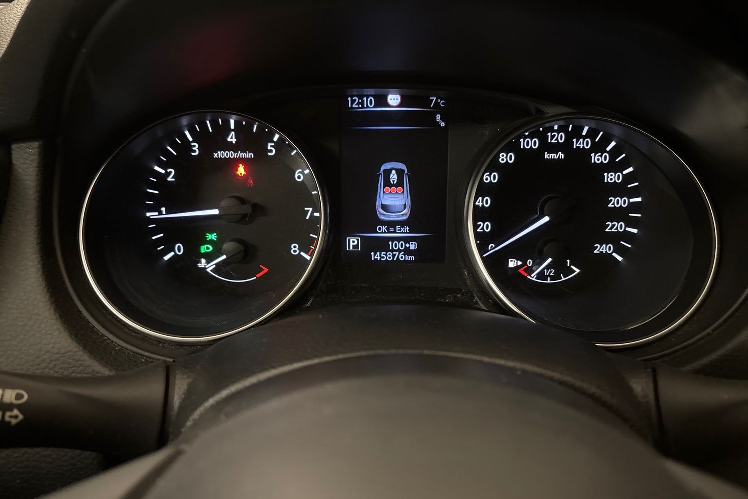 Nissan Qashqai vaihtoauto