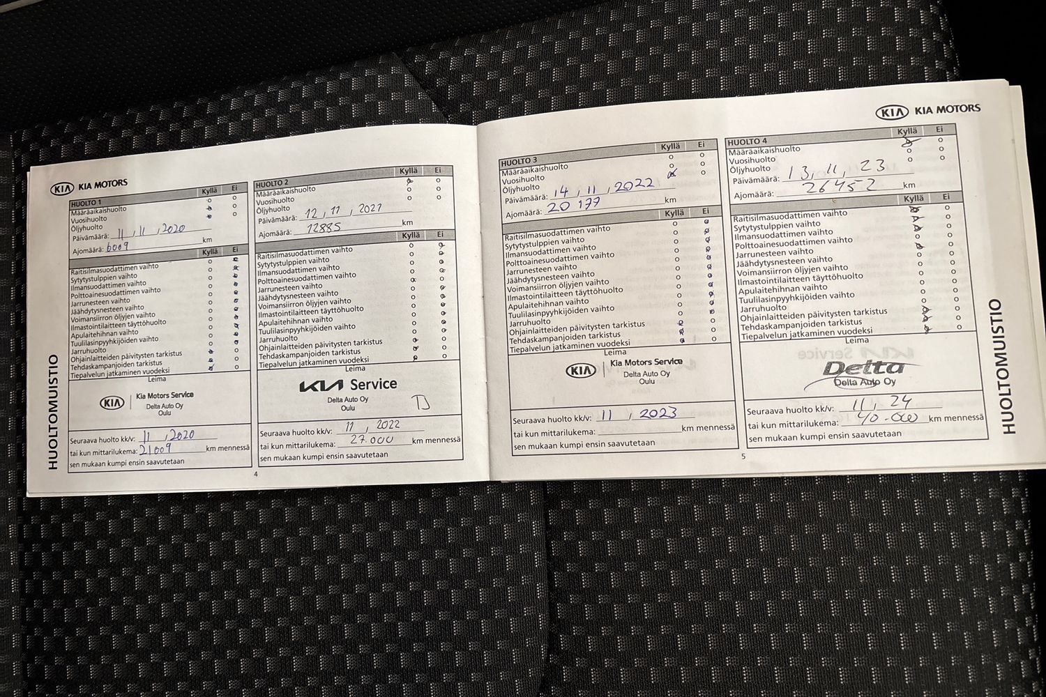 Kia Ceed vaihtoauto