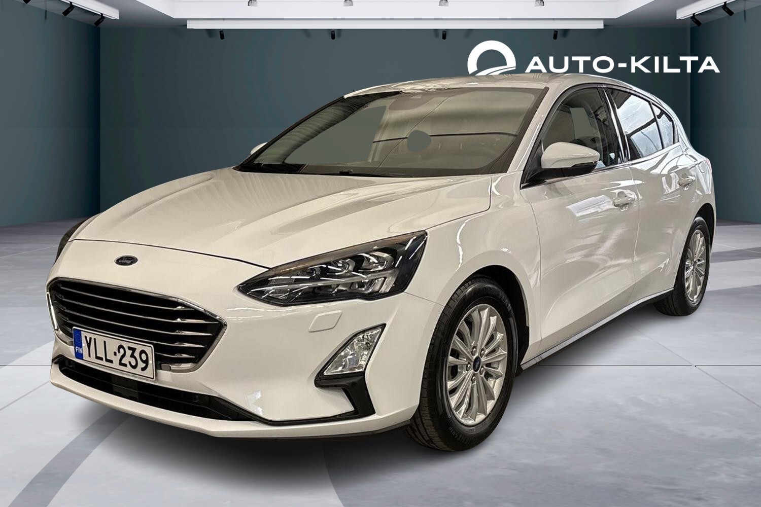 Ford Focus vaihtoauto