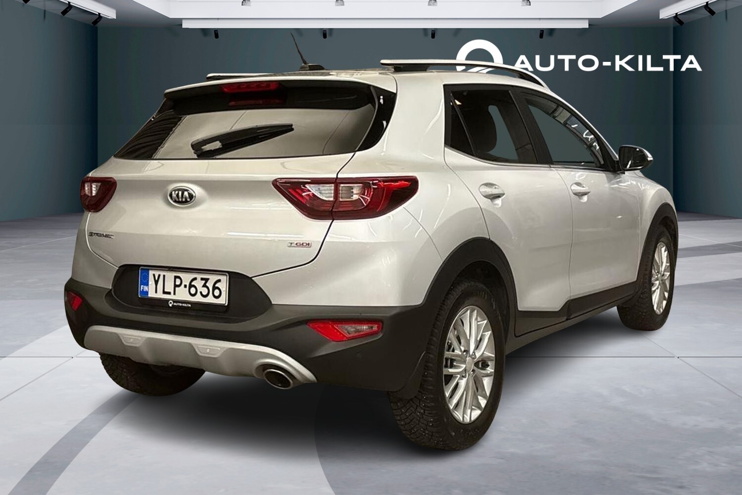Kia Stonic vaihtoauto