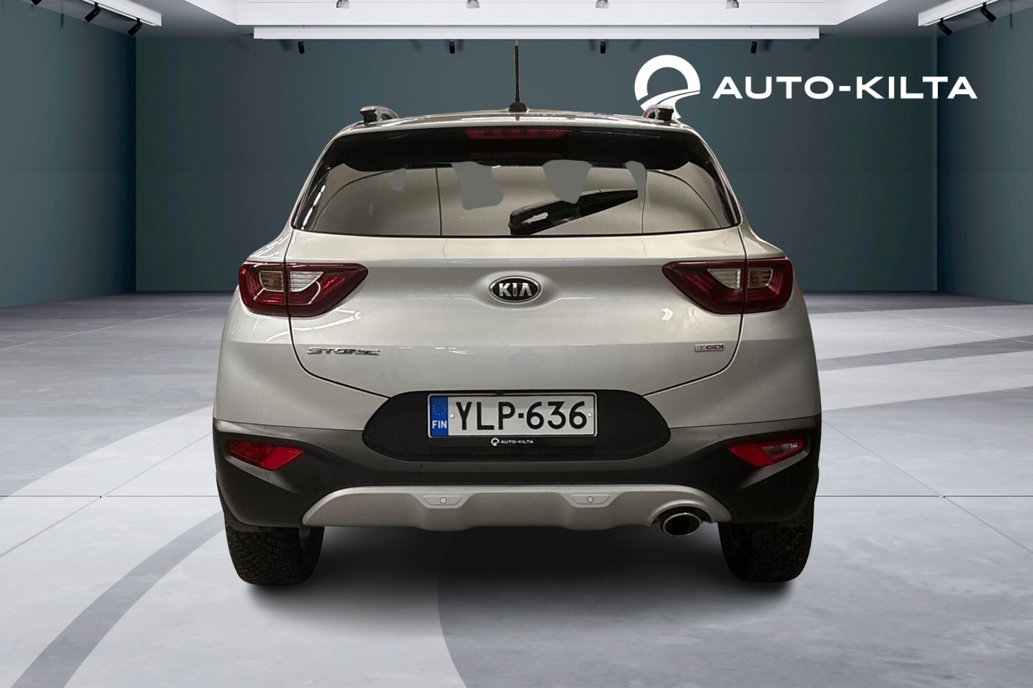 Kia Stonic vaihtoauto