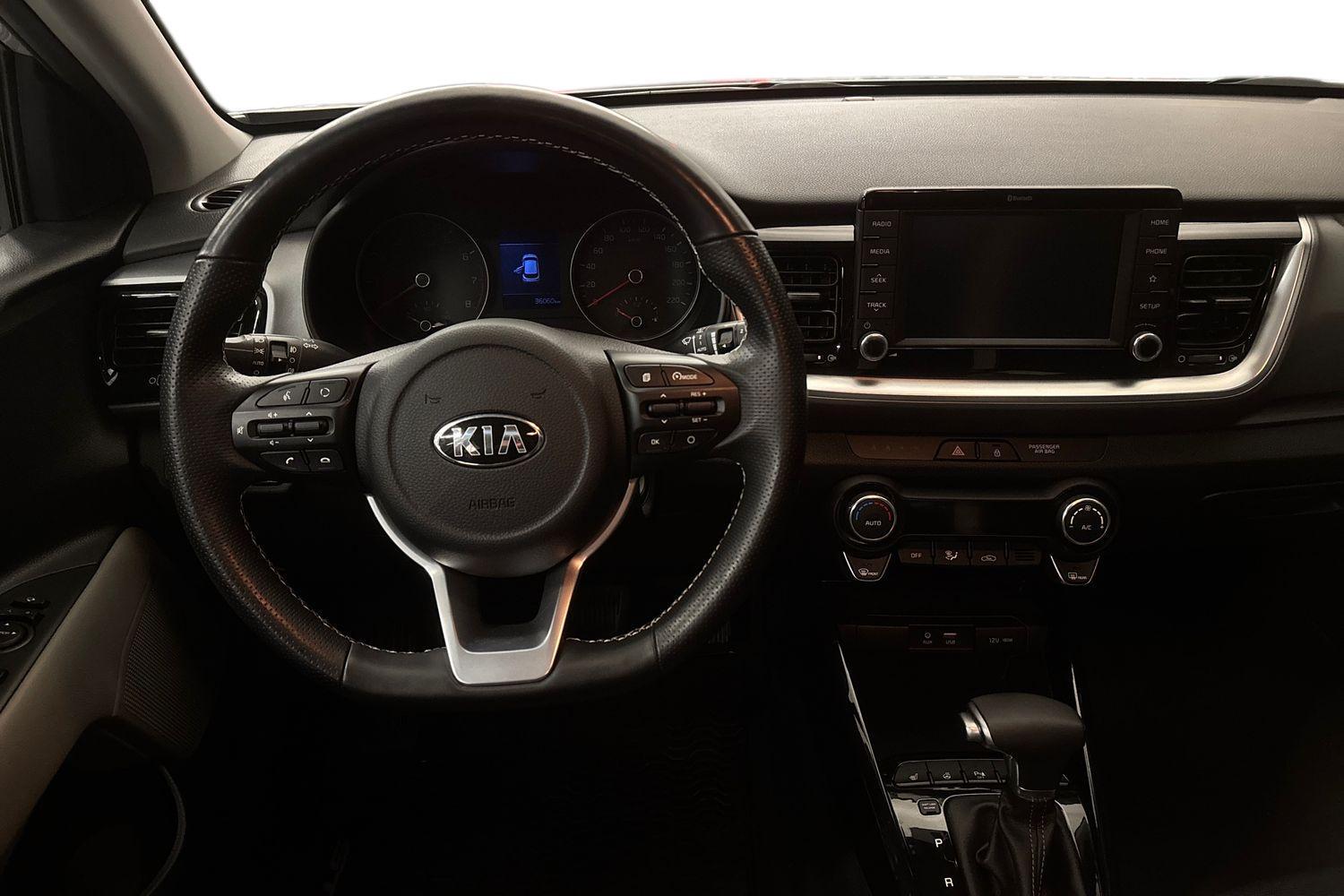 Kia Stonic vaihtoauto