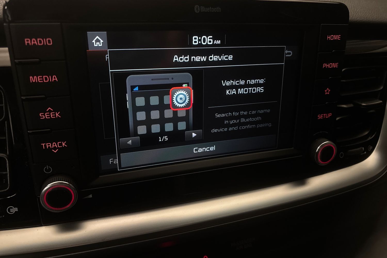 Kia Stonic vaihtoauto