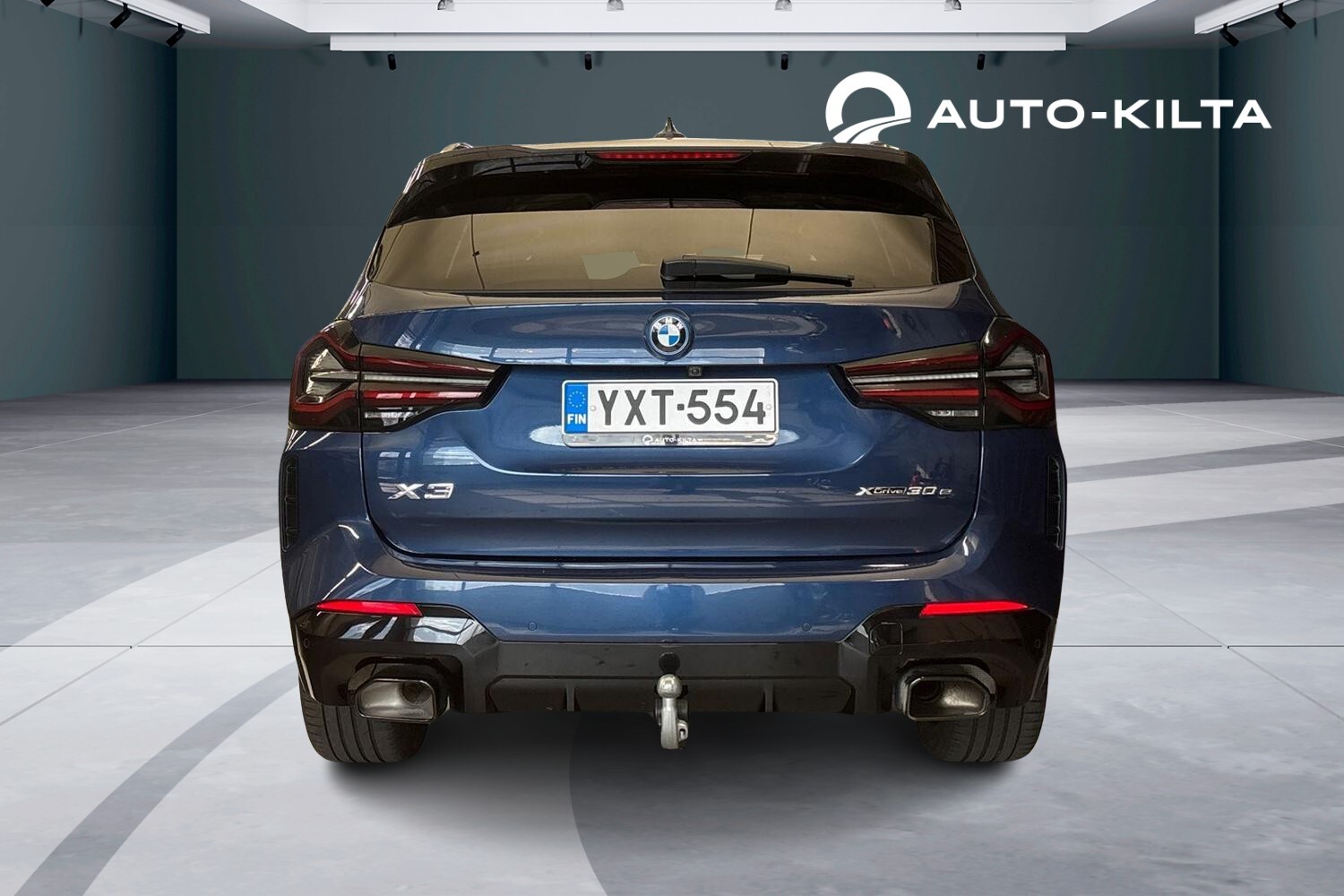 BMW X3 vaihtoauto