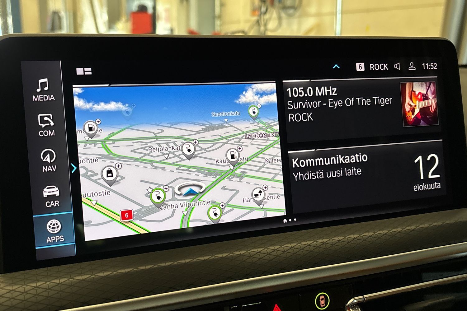 BMW X3 vaihtoauto
