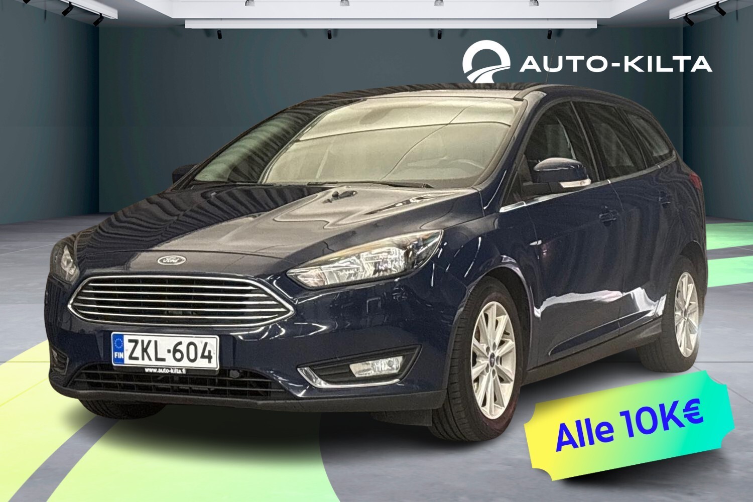 Ford Focus vaihtoauto