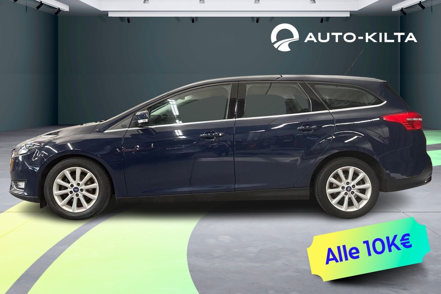 Ford Focus vaihtoauto