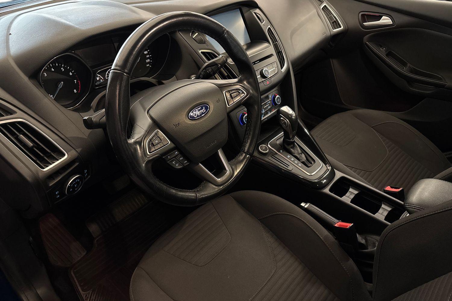 Ford Focus vaihtoauto