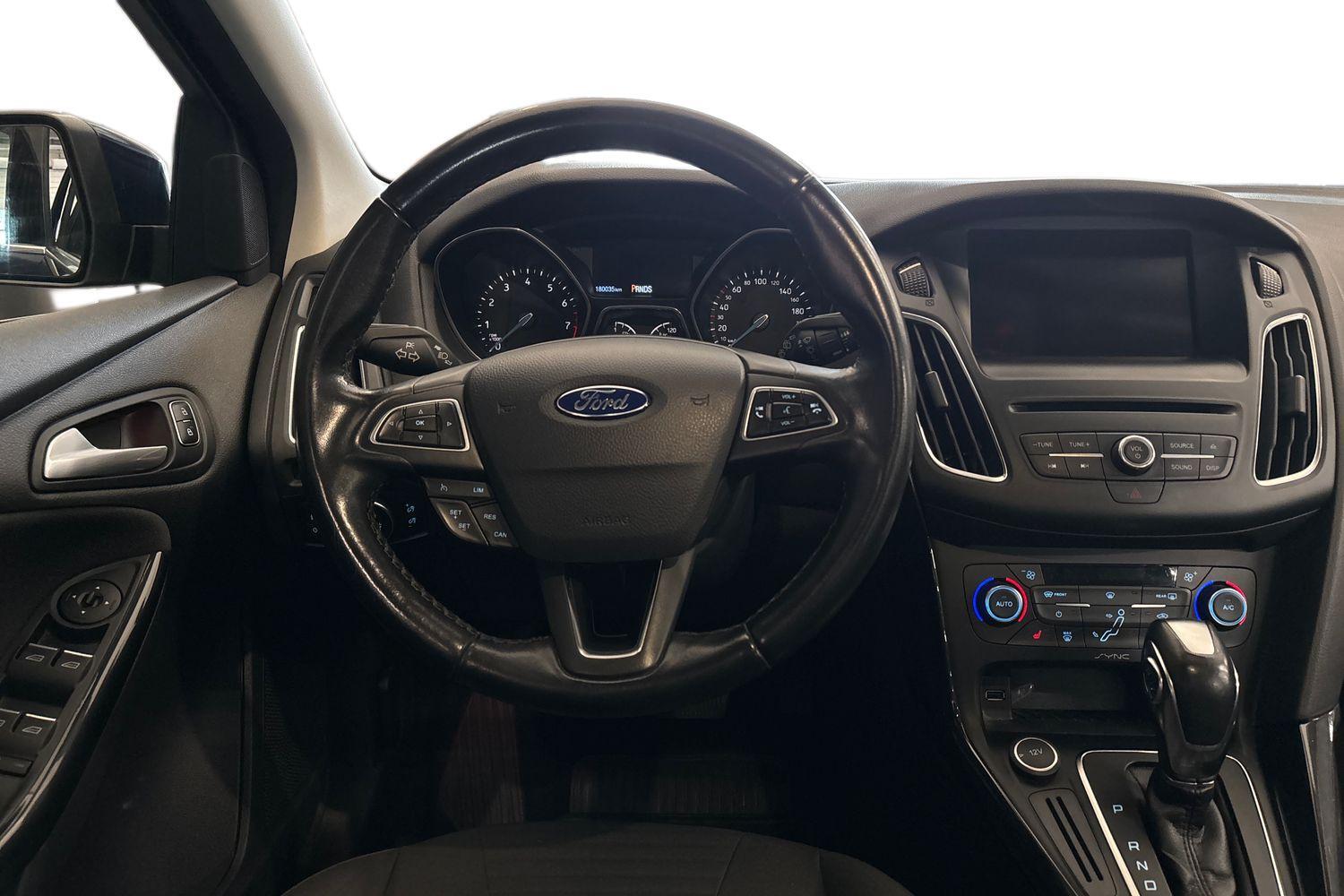 Ford Focus vaihtoauto