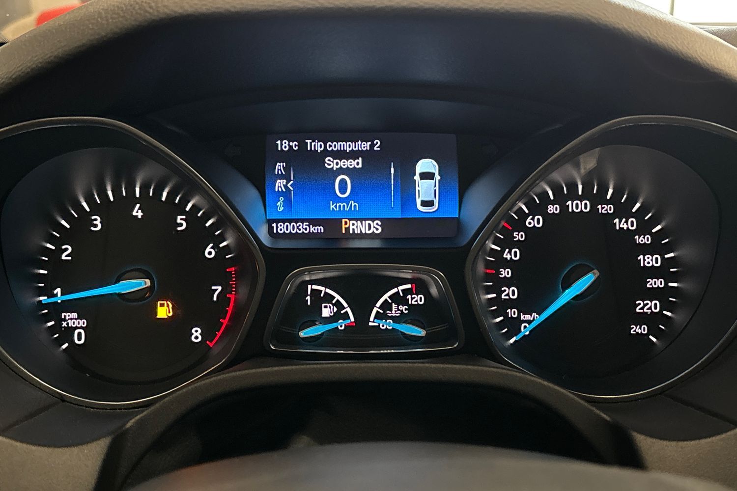 Ford Focus vaihtoauto