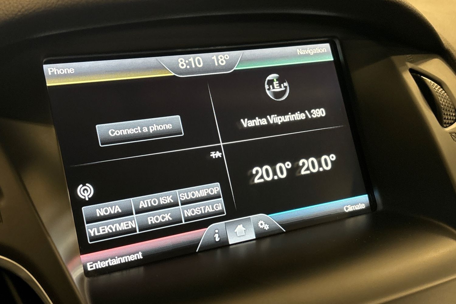 Ford Focus vaihtoauto