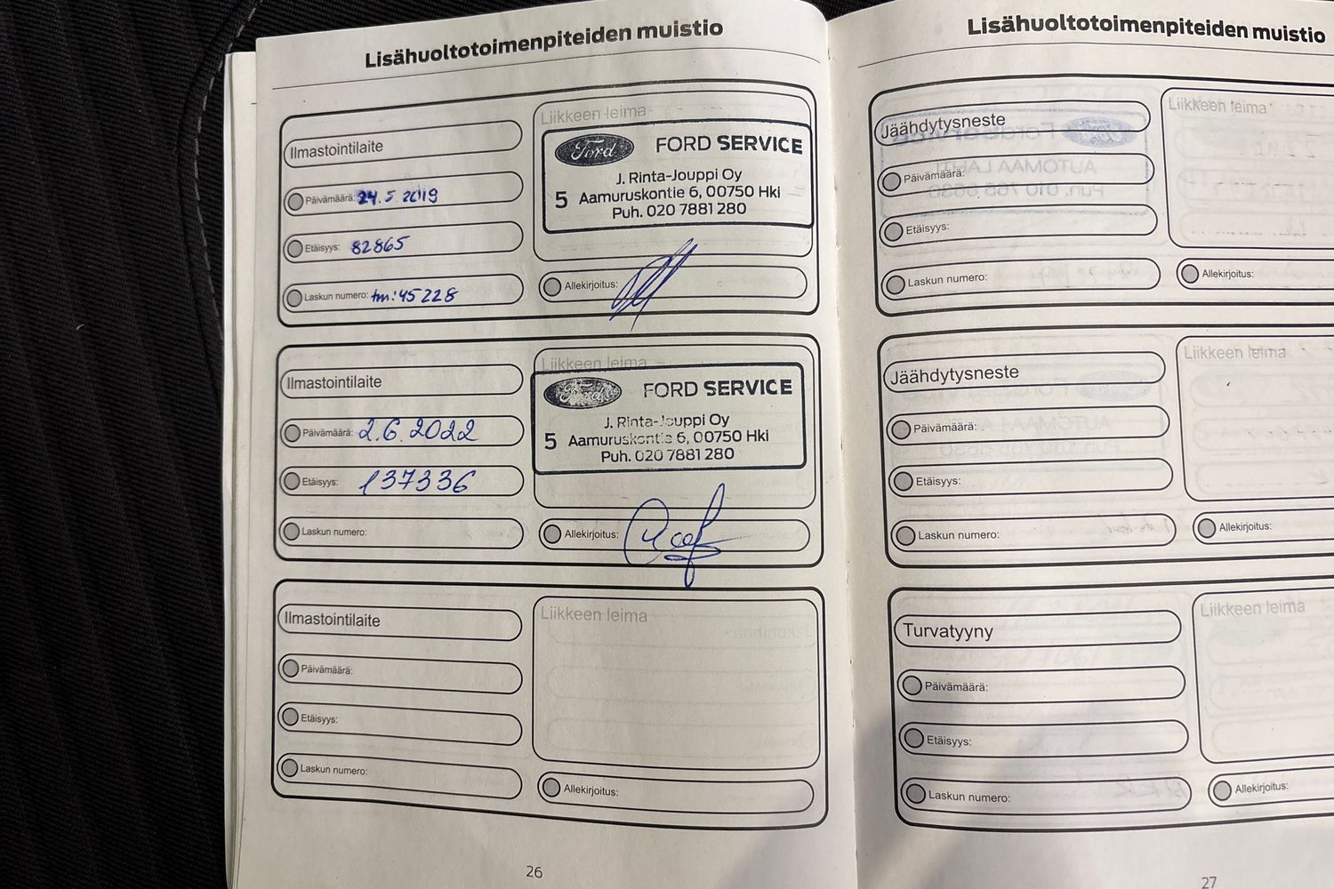 Ford Focus vaihtoauto