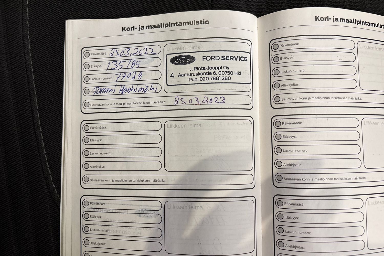 Ford Focus vaihtoauto