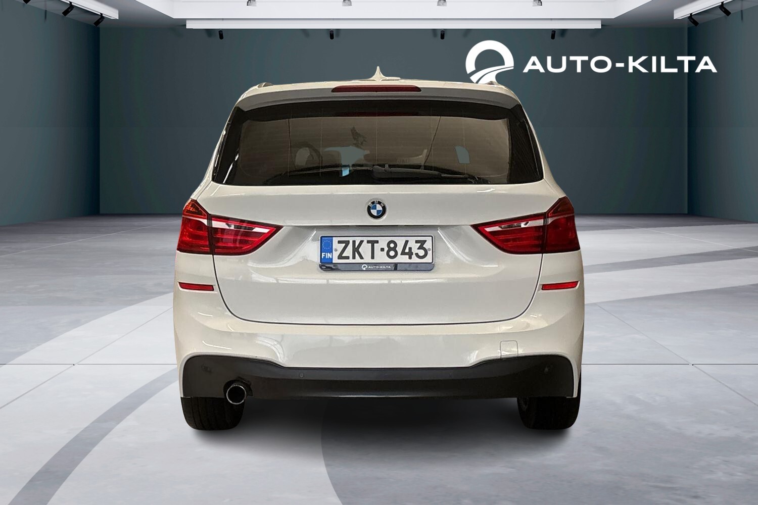 BMW 216 vaihtoauto