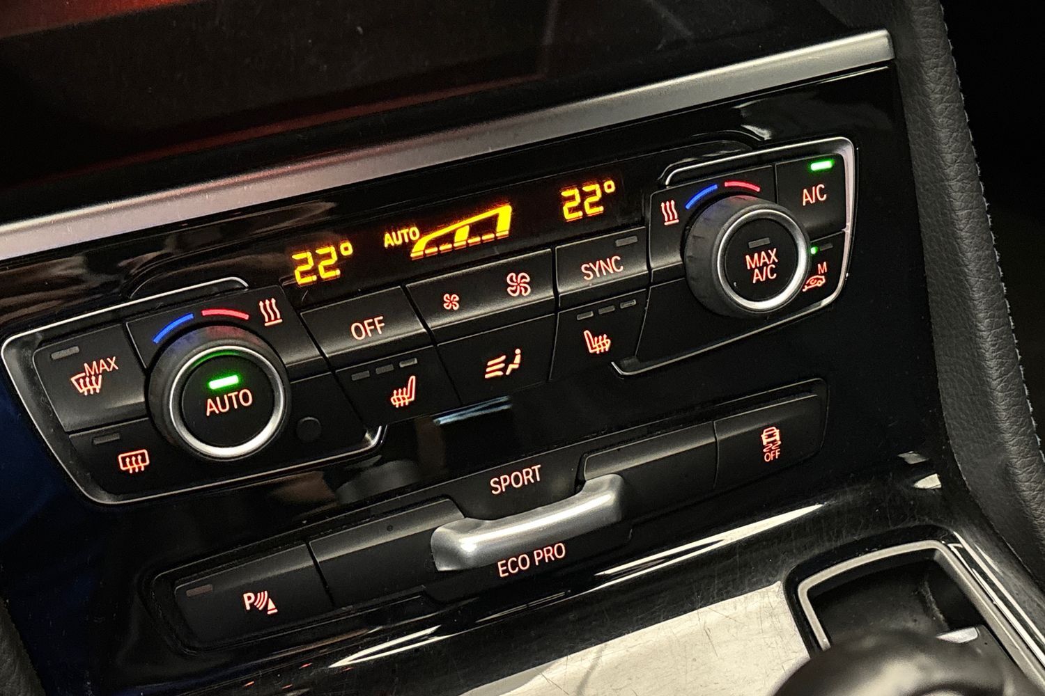 BMW 216 vaihtoauto